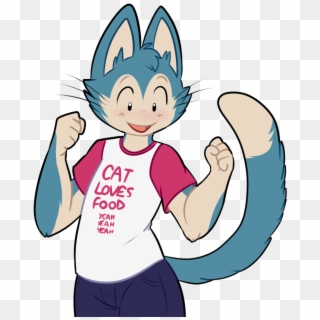 Anthro Puar Was My Best Creation - Cartoon, HD Png Download