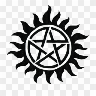 The Lore In Supernatural - Supernatural Pentagram Tattoo, HD Png Download