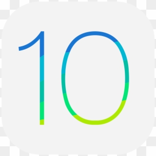 Ios 10 Logo Png - Transparent Ios 10 Icon, Png Download