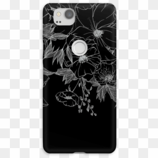 Floral Tattoo Case Pixel - Iphone, HD Png Download
