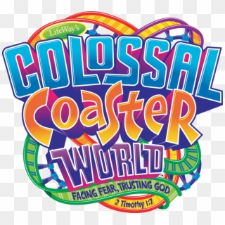 Colossal Coaster World, HD Png Download