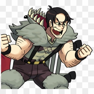 It's Beowulf Time - Beowulf Skullgirls Face, HD Png Download