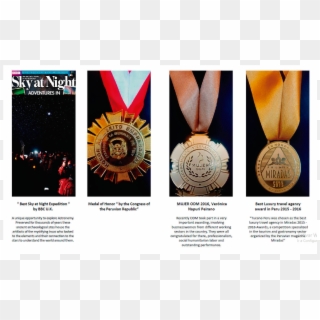 Awards & Recognitions - Gold Medal, HD Png Download