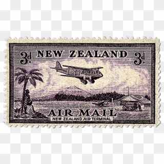 Single Stamp - Air Mail, HD Png Download