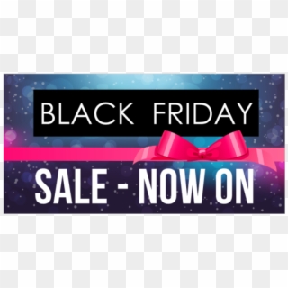 Black Friday Sale Announcement Banners Customize - Black Friday Sale Banner, HD Png Download