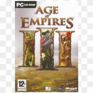 Age Of Empires Iii [pc] - Age Of Empire 3 Pc, HD Png Download