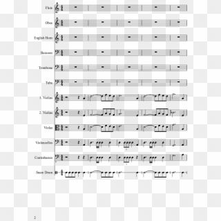 Age Of Empires Main Theme Sheet Music Composed By Ensemble - Cristofori's Dream Violin Sheet Music, HD Png Download