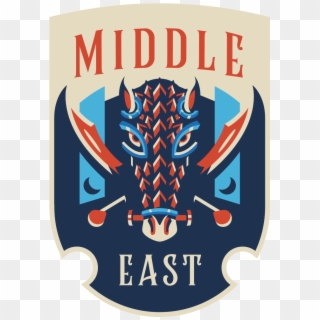 Middle East 1000×1000 16bit - Emblem, HD Png Download