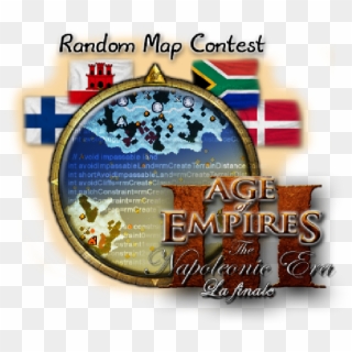 You Can Script A Random Map For Us And If It's Good - Age Of Empires 3 Asian Map, HD Png Download