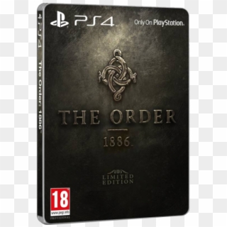 The Order - 1886 - Edycja Limitowana - Order 1886 Steelbook Edition, HD Png Download