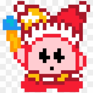 Kirby As Jevil - Cartoon, HD Png Download