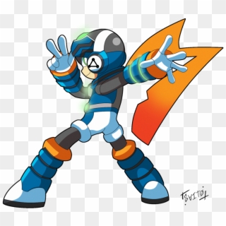 Svetø Mighty No - Mighty No 9 Exe, HD Png Download