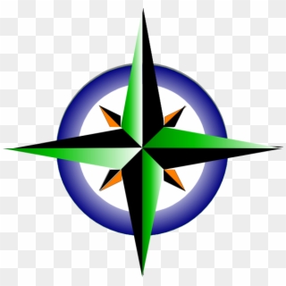 Compass Rose North Star, HD Png Download