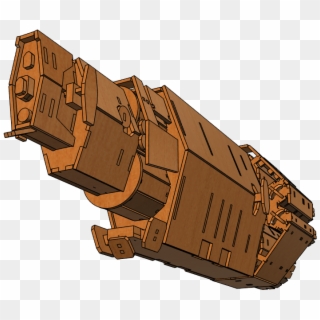 I Begin By Taking Any Reference Images Of The Ship - Tank, HD Png Download
