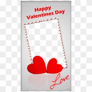 Valentine Frame With Heart - Ritchie Valens La Bamba, HD Png Download