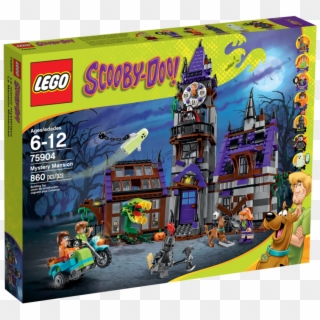 Navigation - Lego Scooby Doo Mystery Mansion 75904, HD Png Download