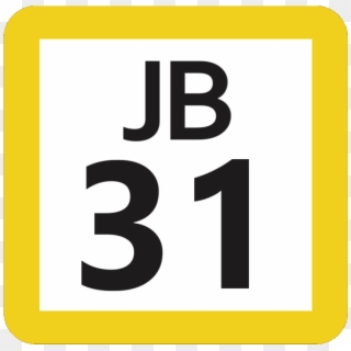 Jr Jb-31 Station Number - Illustration, HD Png Download