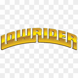 Lowrider - Logo Lowrider, HD Png Download