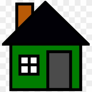 Clip Art Green House, HD Png Download