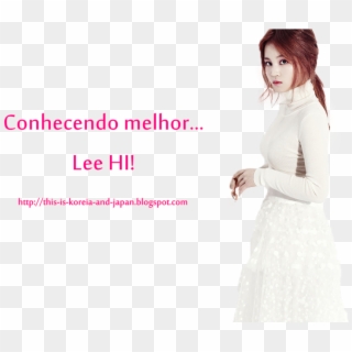 Lee Hi Faz Parte Da Gravadora Yg Entertainment, E Teve - Girl, HD Png Download