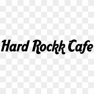 Hard Rock Cafe - Hard Rock Cafe Schriftart, HD Png Download