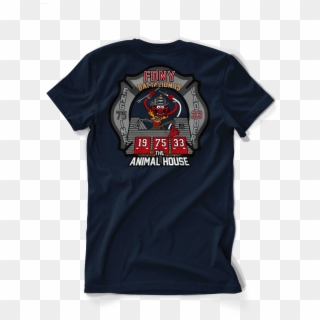 Fdny The Animal House Tee - Fdny Animal House Shirt, HD Png Download