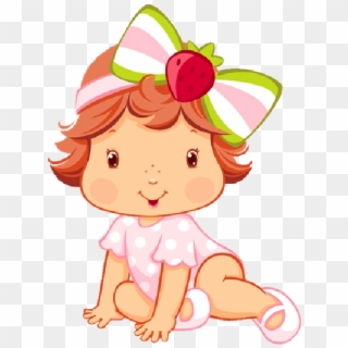 Strawberry Shortcake Baby Images Strawberry Shortcake - Baby Strawberry Shortcake Characters, HD Png Download