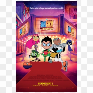 Win Movie Merchandise With Teen Titans Go To The Movies - Teen Titans Go To The Movies The Cinema, HD Png Download