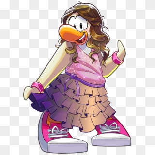 Violetta, You're Good Just The Way You Are - Codigos De Roupa Free Penguin, HD Png Download