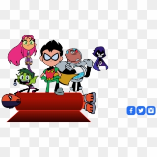 Animation Presents “teen Titans Go To The Movies - Teen Titans Go Png, Transparent Png