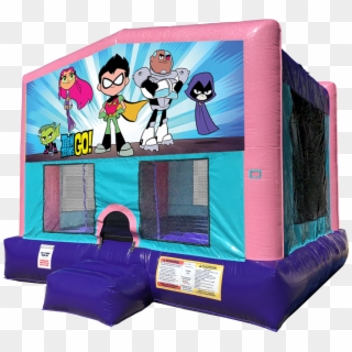 Austin Bounce House Rentals - Teen Titans Go Birthday, HD Png Download