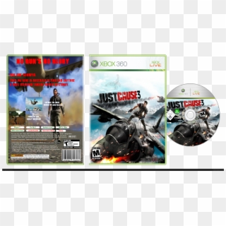 Just Cause 3 Box Cover - Just Cause 2, HD Png Download