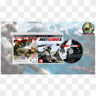 Just Cause 2 Usa/europe Ps3 Download - Pc Game, HD Png Download