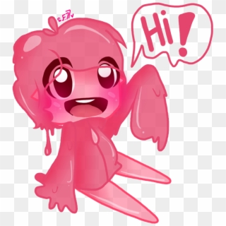 Human Pink Slime From Slime Rancher - Slime Rancher Human Slime, HD Png Download