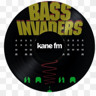 Bass Invaders - Cd, HD Png Download