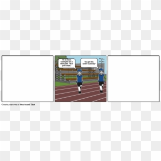 Story Board Football Game - Cartoon, HD Png Download