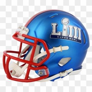 Details About Super Bowl 53 Liii Riddell Speed Nfl - Super Bowl 53 Mini Helmet, HD Png Download