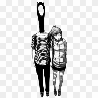 Punpun With Aiko Holding Hands, HD Png Download