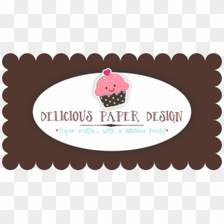 Delicious Paper Design - Gift Tag, HD Png Download