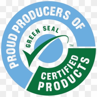 We're Certified - - Green Seal, HD Png Download