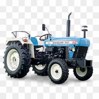 New Holland - New Holland Tractor 3037 Price In India, HD Png Download