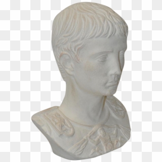 Clip Art Transparent Bust Of A Handsome Young Man Chairish - Bust, HD Png Download