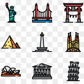 Landmarks & Monuments, HD Png Download