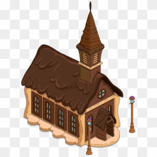 Tsto Chocolate Chapel - Chocolate Chapel Tapped Out, HD Png Download