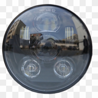 75 Inch Motorcycle Front Head Light 1770 Lm High /low - Faro Anteriore Moto A Led, HD Png Download
