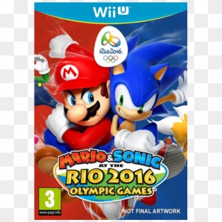 De Mario Et Sonic, HD Png Download