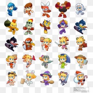 Megaman Clipart Sprite - Megaman Powered Up, HD Png Download