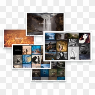 Photo Galleries - Collage, HD Png Download