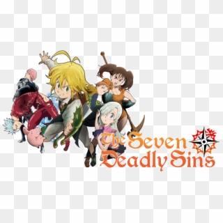 The Seven Deadly Sins Image - Nanatsu No Taizai Anime Icon, HD Png Download