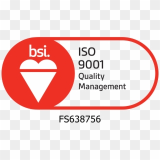 Kemp Bsi Assurance Mark Iso 9001 Red - Bsi Group, HD Png Download